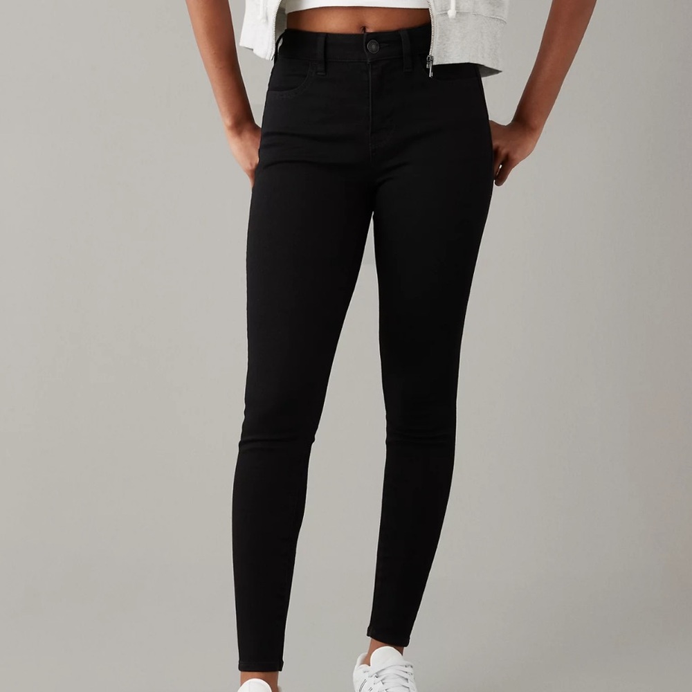 NWOT AE Dream High-Waisted Jegging size 00 short